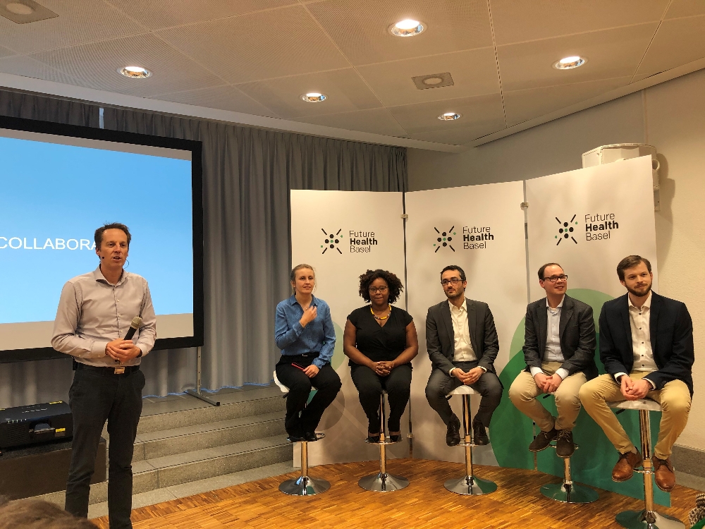 FutureHealth conference brings international experts to Basel