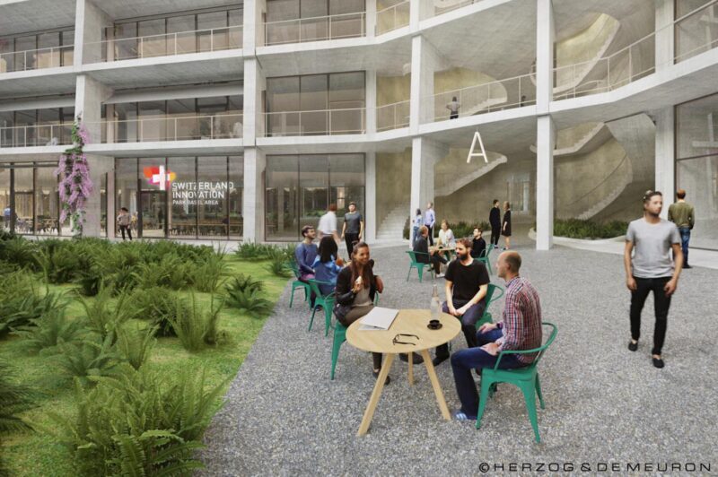 New innovation campus to be named Switzerland Innovation Park Basel Area Main Campus