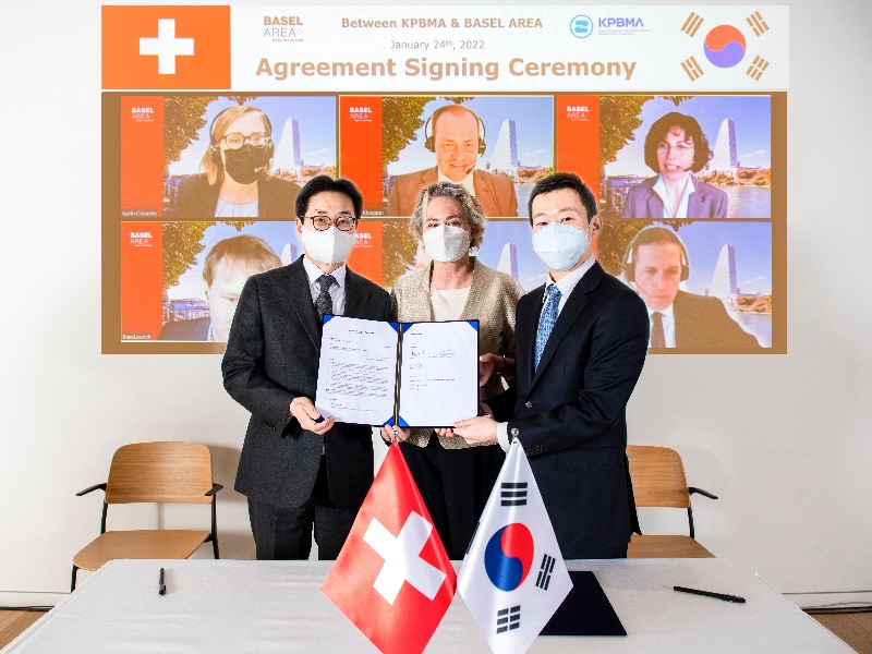 Basel Area – exactly the right chemistry for South Korean pharma companies